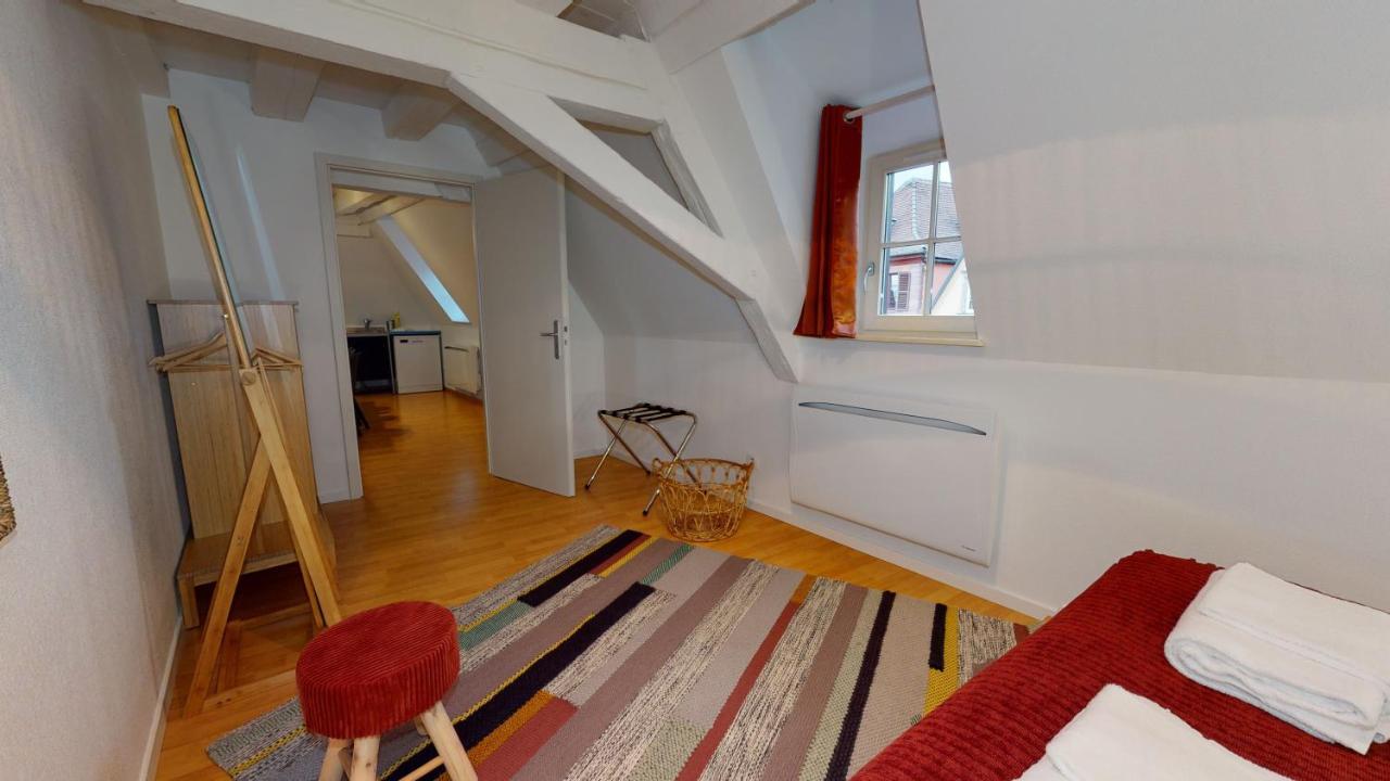 Colmarappart Grand'Rue Eksteriør bilde