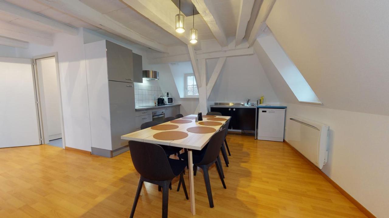 Colmarappart Grand'Rue Eksteriør bilde