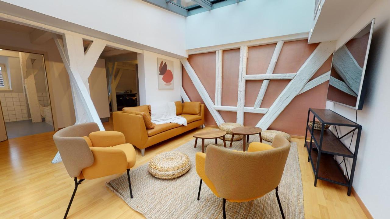 Colmarappart Grand'Rue Eksteriør bilde